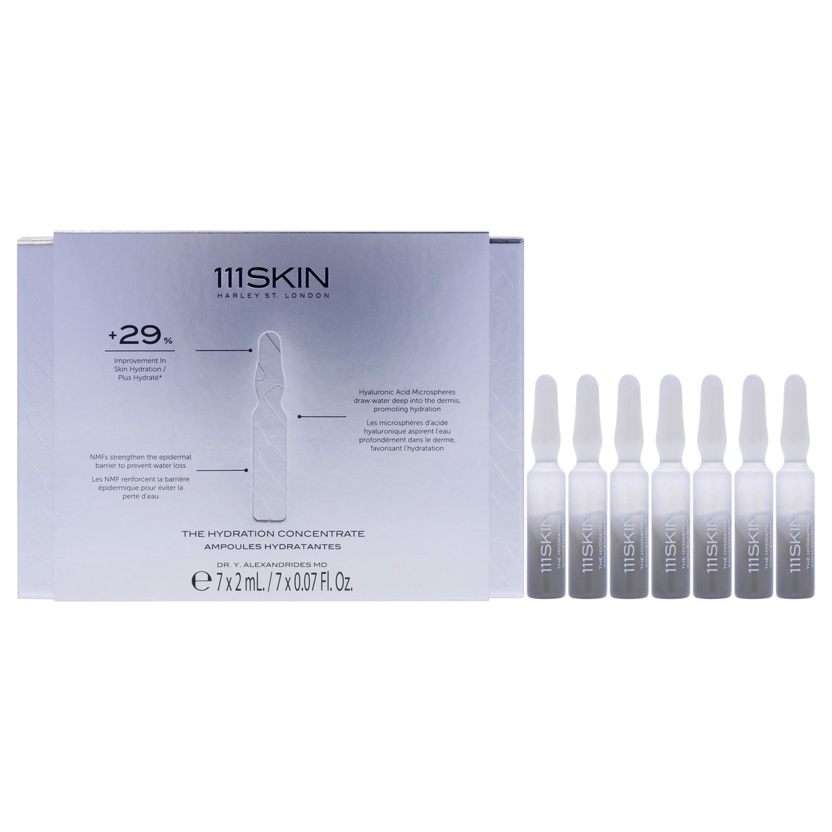 111Skin The Hydration Concentrate by 111Skin for Unisex - 7 x 007 oz Treatment