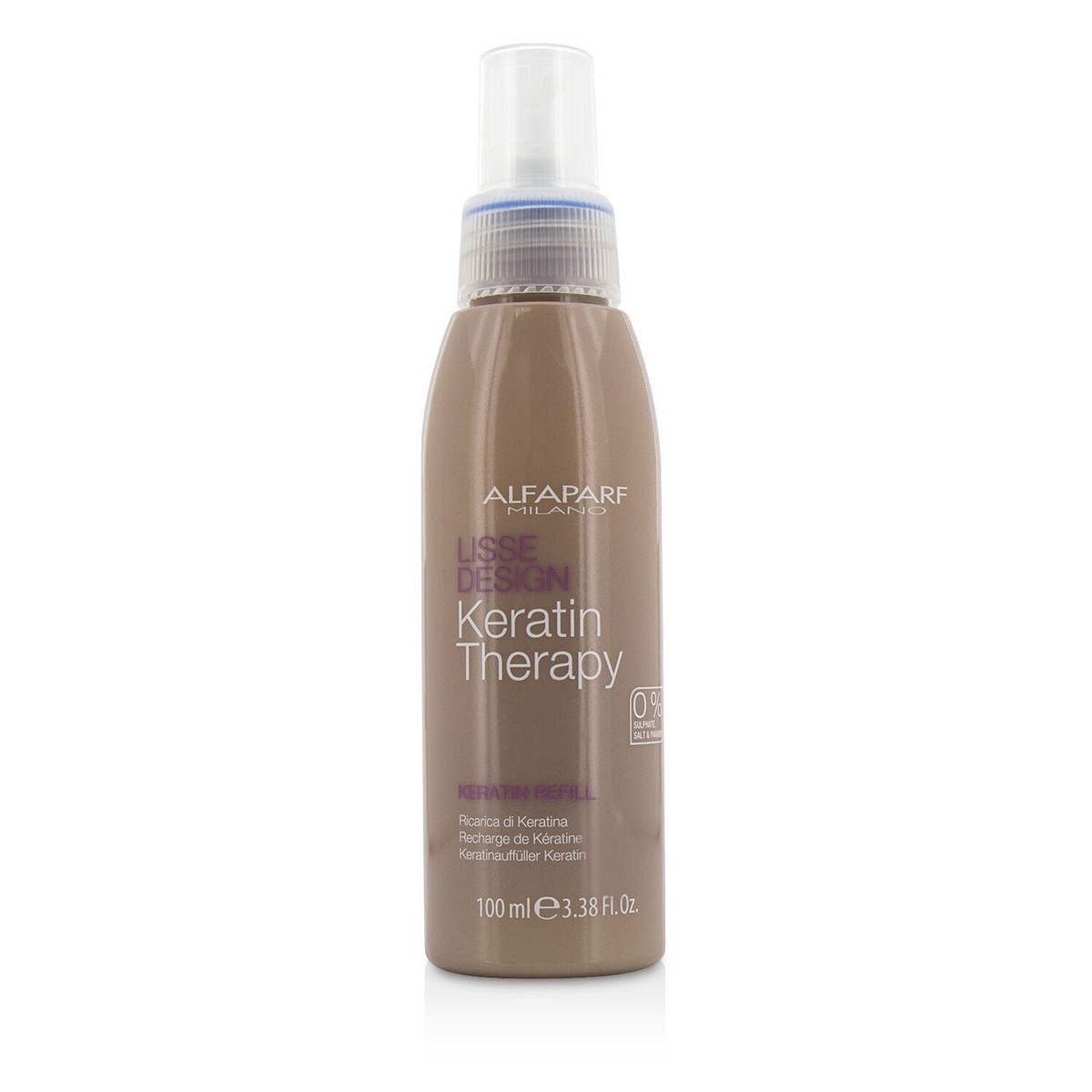 AlfaParf Lisse Design Keratin Therapy Keratin Refill 100ml338oz