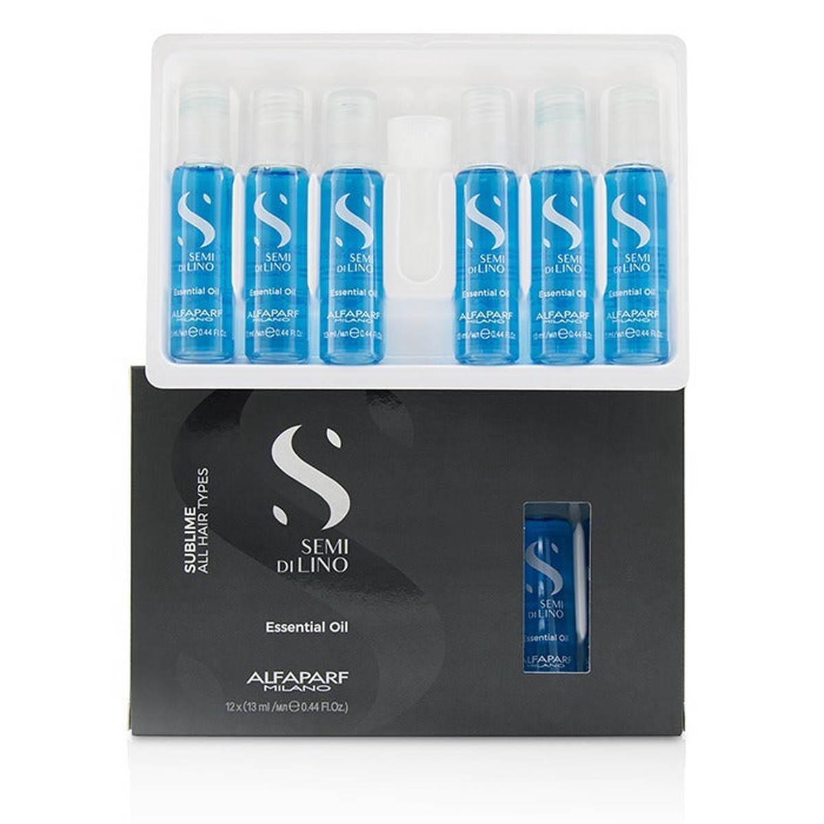 AlfaParf Semi Di Lino Sublime Essential Oil (All Hair Types) 12x13ml044oz