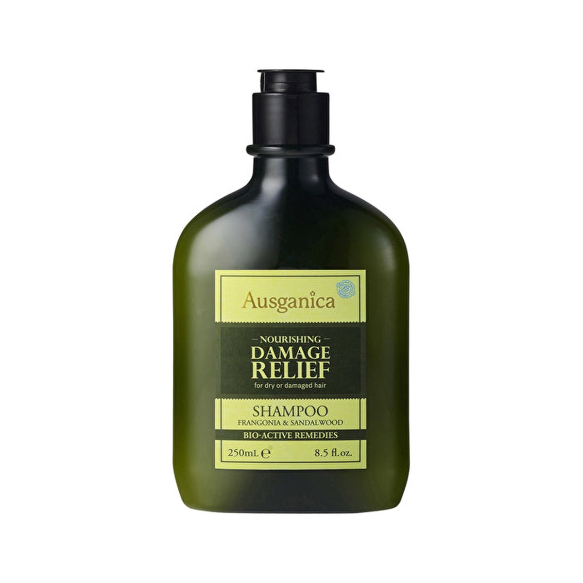 Ausganica Nourishing Damage Relief Shampoo (Fragonia Sandalwood) 250ml