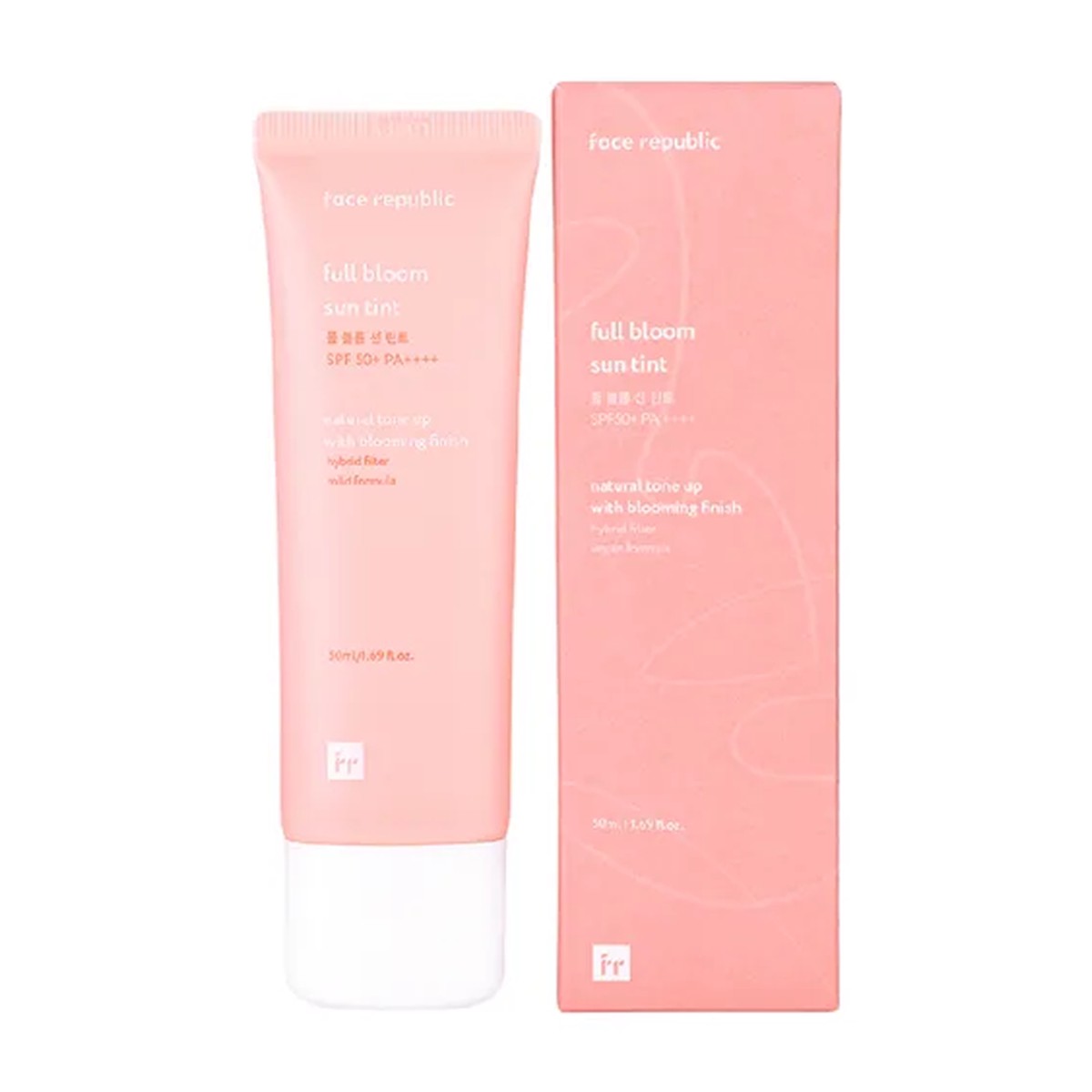 face republic Full Bloom Sun Tint 50 PA 50ml