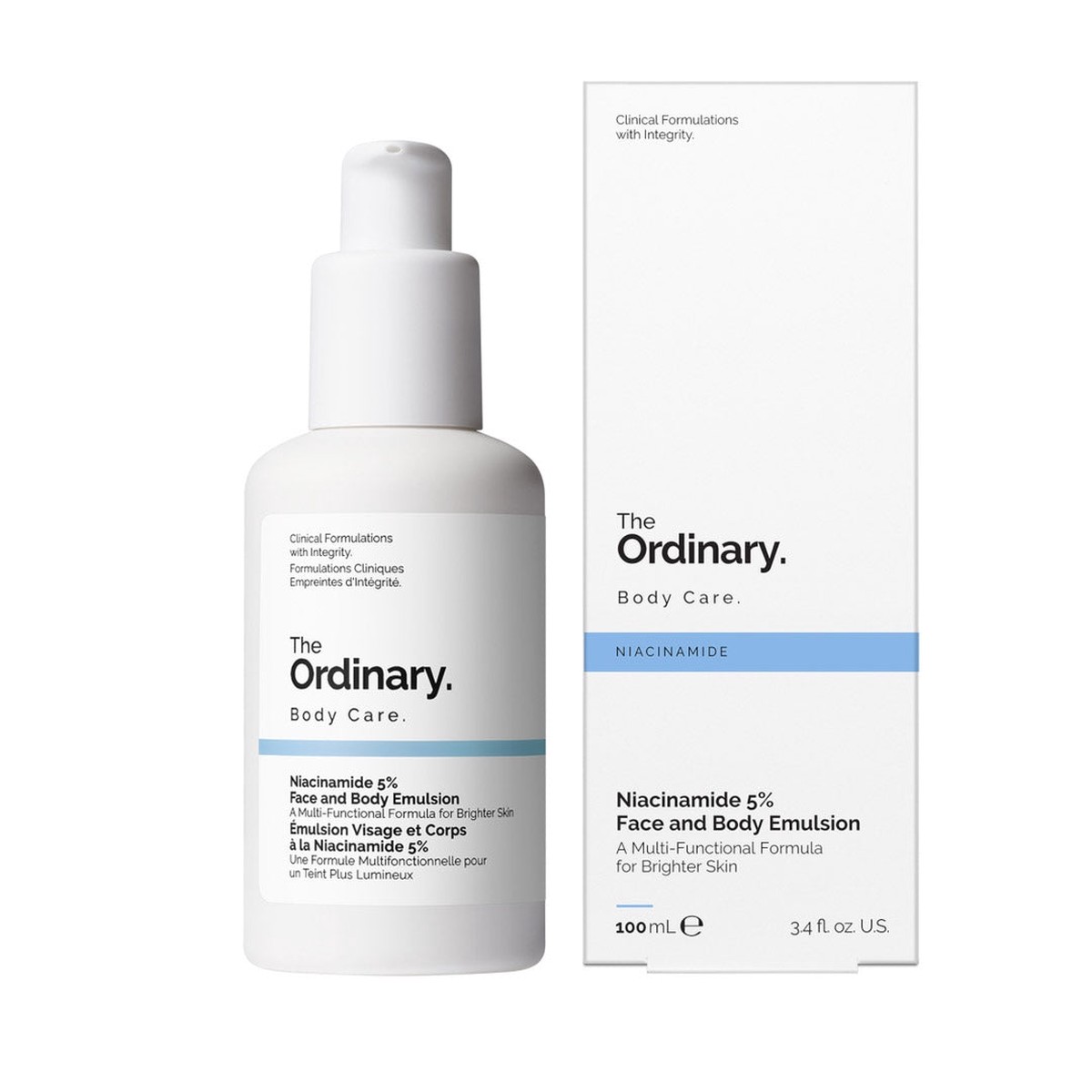 The Ordinary Niacinamide 5 Face and Body Emulsion 100ml