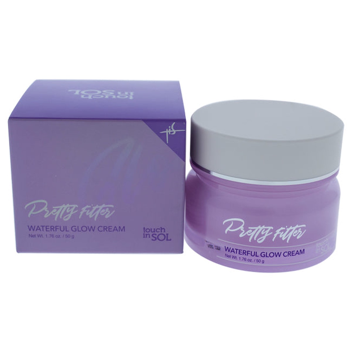 Touch In Sol Pretty Filter Waterful Glow Cream by Touch In Sol for Women - 176 oz Cream
