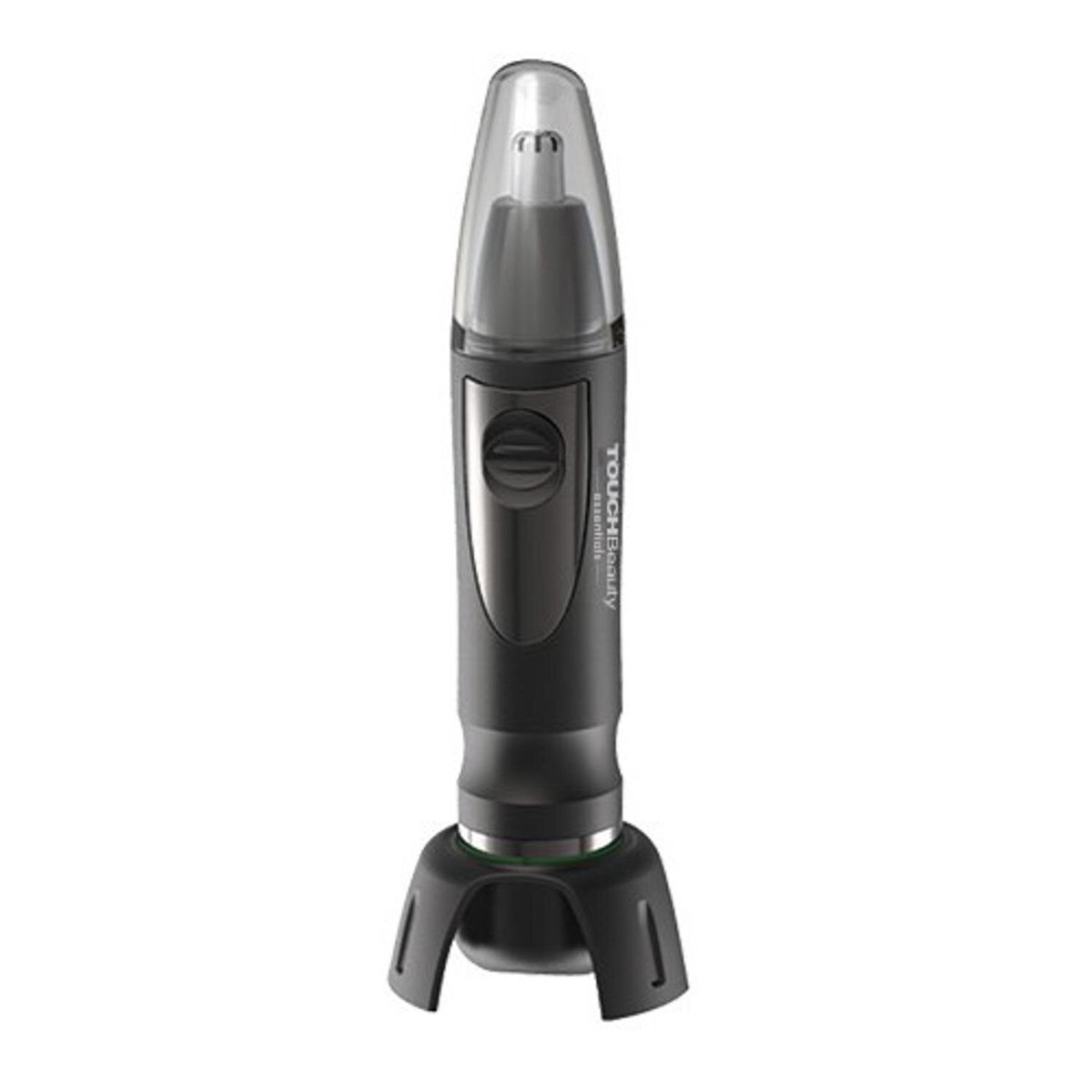 TOUCHBeauty LED Electric Nose Hair Trimmer gray black - Fi