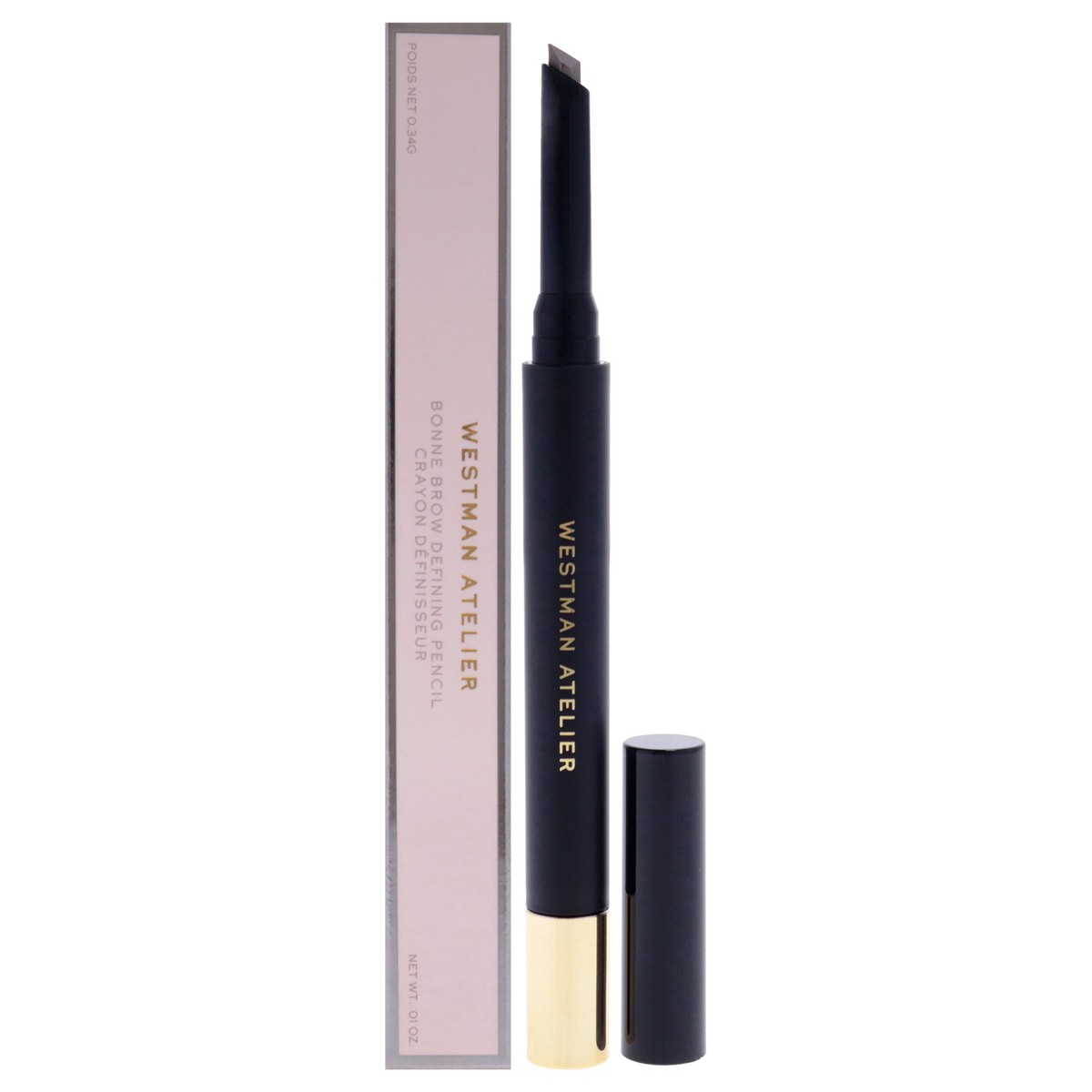 Westman Atelier Bonne Brow Defining Pencil - Stone by Westman Atelier for Women - 001 oz Eyebrow Pencil