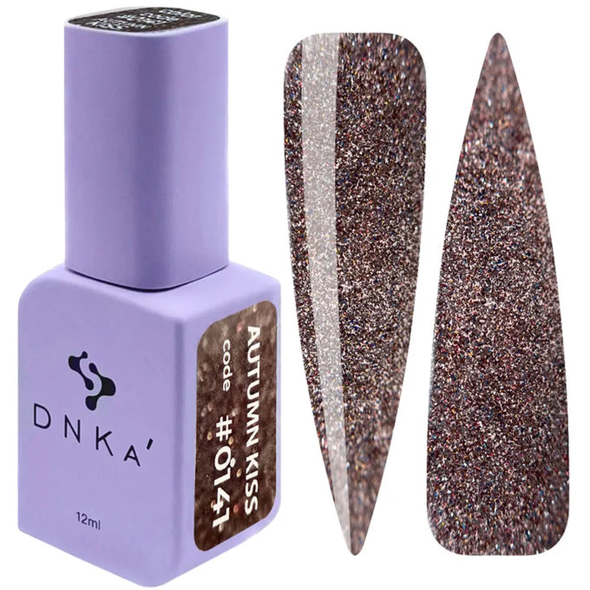 0141 Color DNKa Gel Polish Autumn Kiss Collection