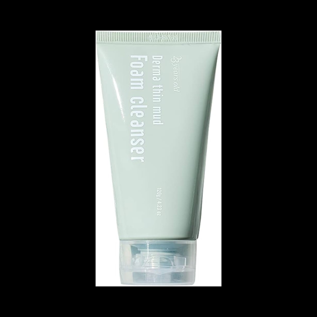23years old Derma Thin Mud Foam Cleanser 120ml