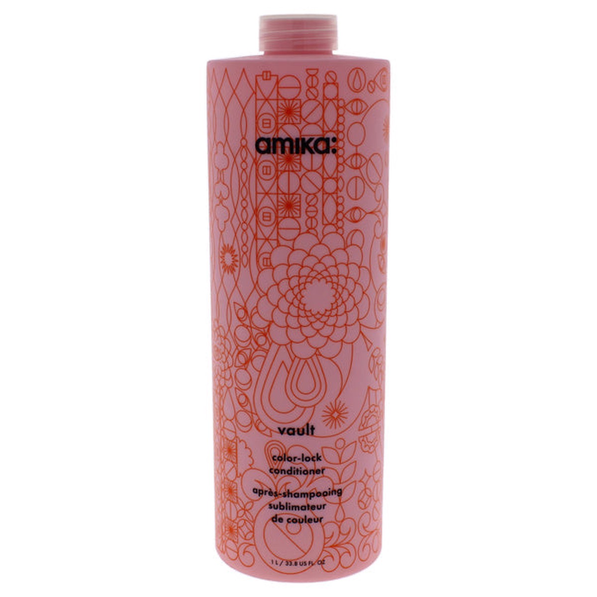 Amika Vault Color-Lock Conditioner by Amika for Unisex - 338 oz Conditioner
