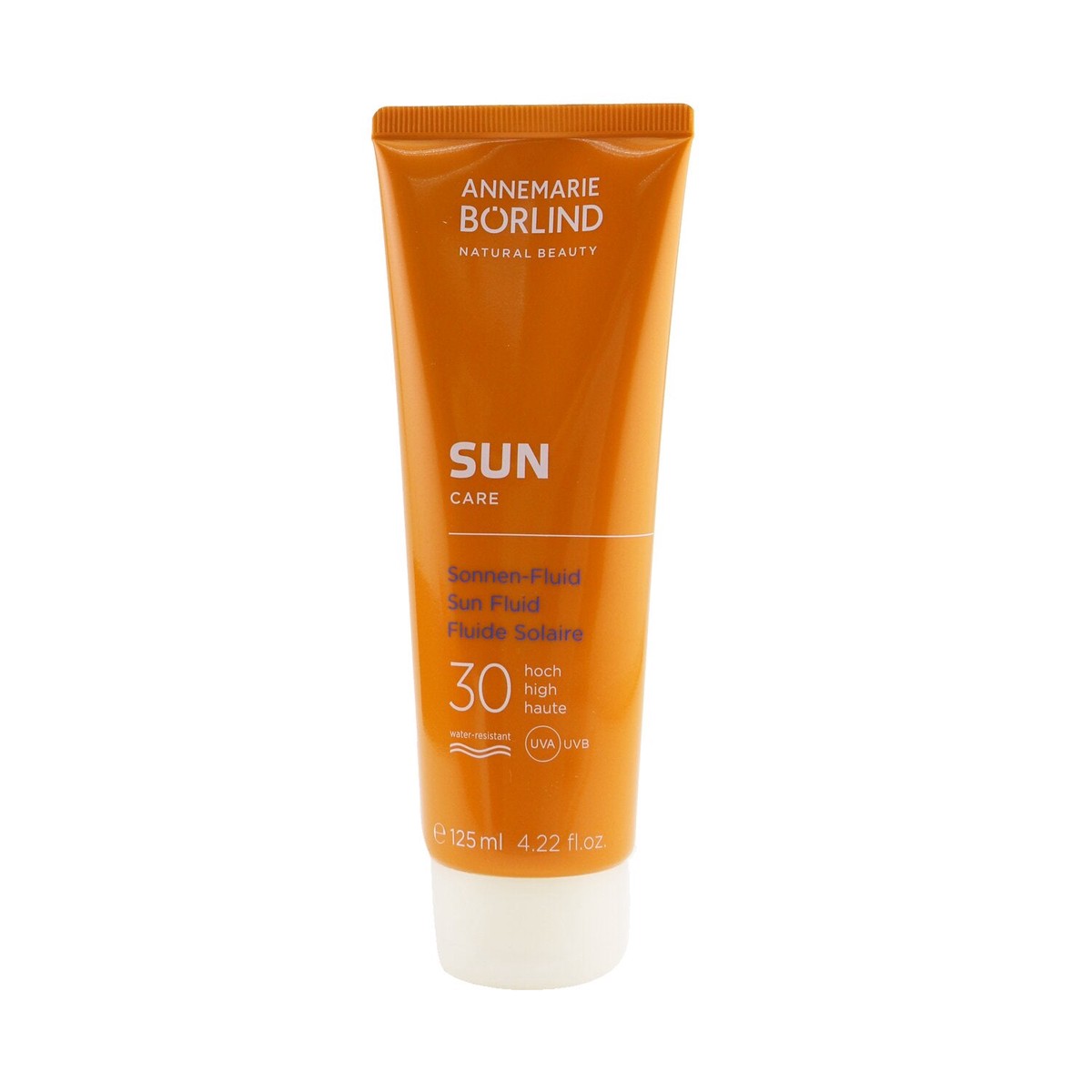 Annemarie Borlind Sun Care Sun Fluid SPF 30 125ml422oz