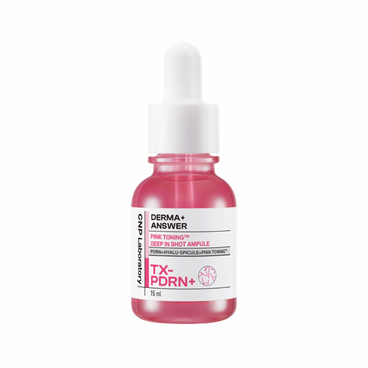 CNP Laboratory DermaAnswer Pink Toning Deep In Shot Ampoule 15ml