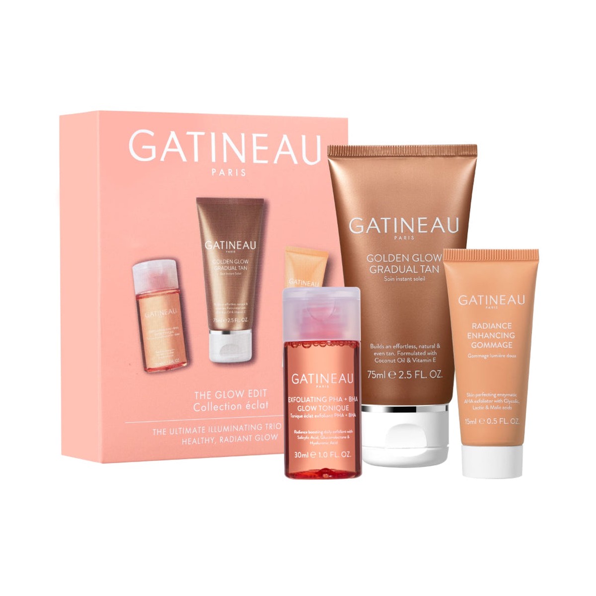 Gatineau The Glow Edit Discovery Collection (Worth 37)