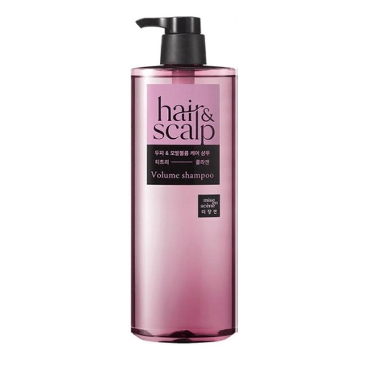 Mise en Scene HairScalp Volume Shampoo 750ml