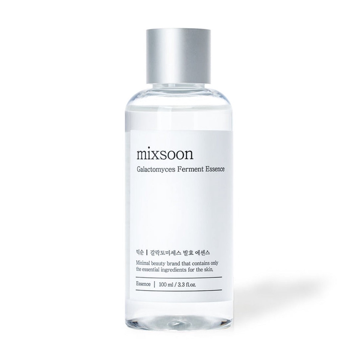 Mixsoon Galactomyces Ferment Essence for Dull Tired Uneven Skin 100ml