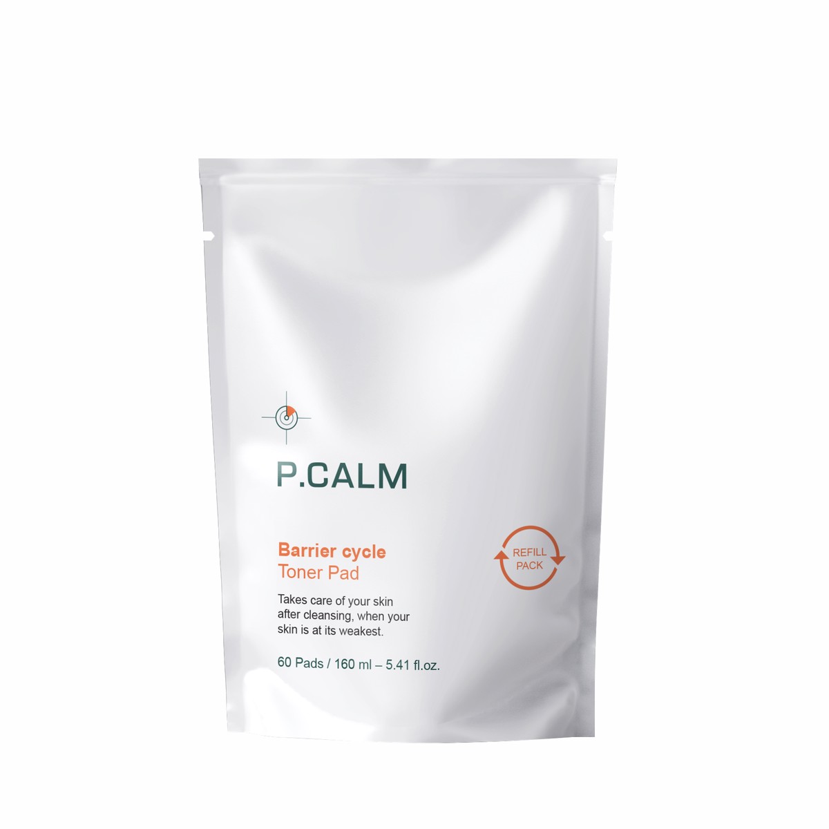 PCALM Barrier Cycle Toner Pad 160ml 60 Pads Refill Pack