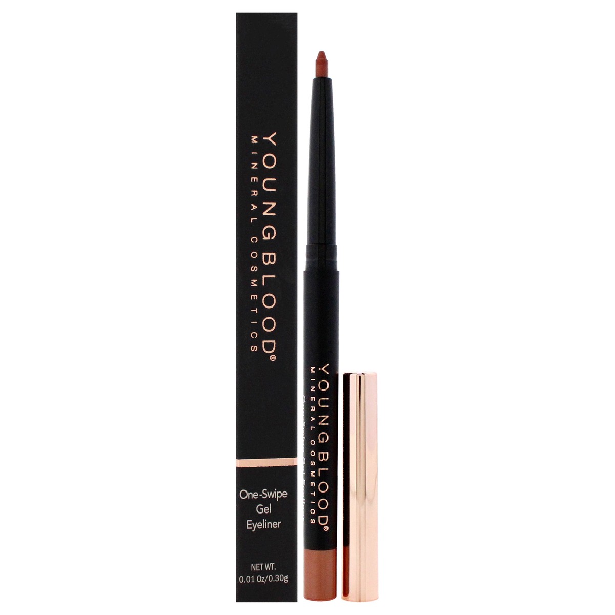 Youngblood One-Swipe Gel Eyeliner - Bourbon by Youngblood for Women - 001 oz Eyeliner