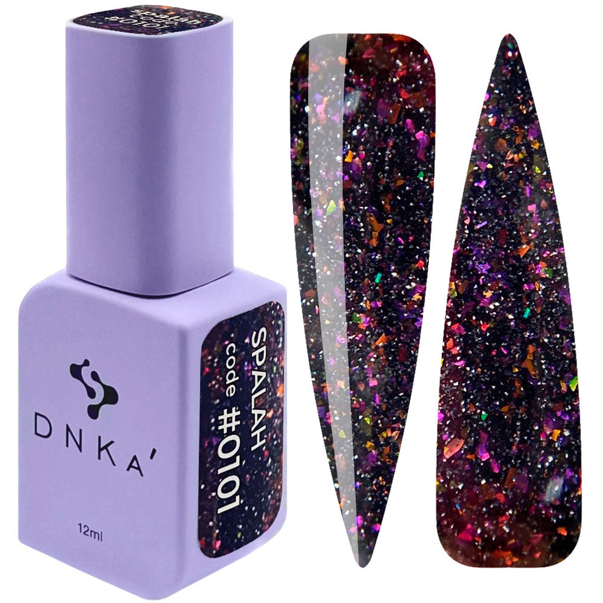0101 Color Spalah DNKa Gel Polish