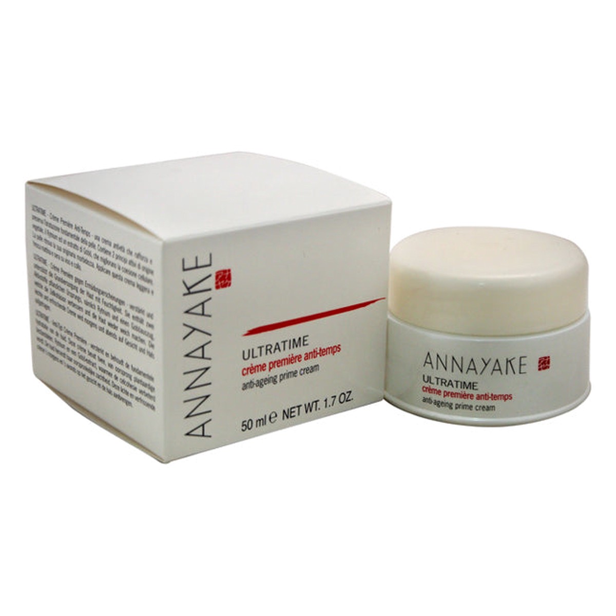 Annayake Ultratime Anti-Ageing Prime Cream by Annayake for Unisex - 17 oz Cream