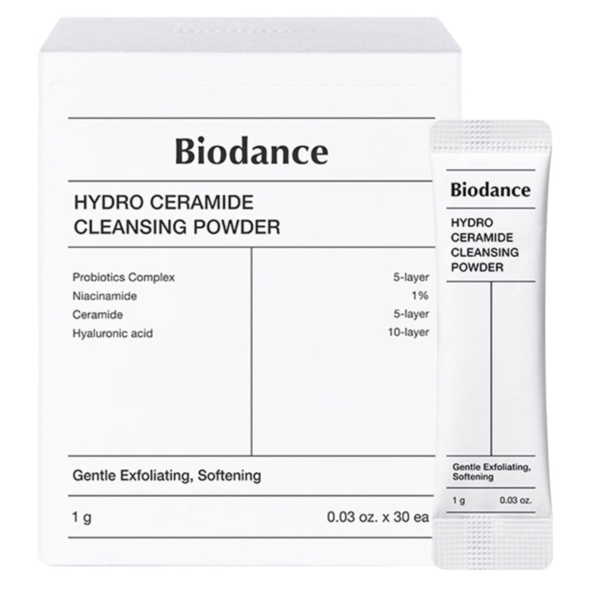Biodance Hydro Ceramide Cleansing Powder 30 Sachets