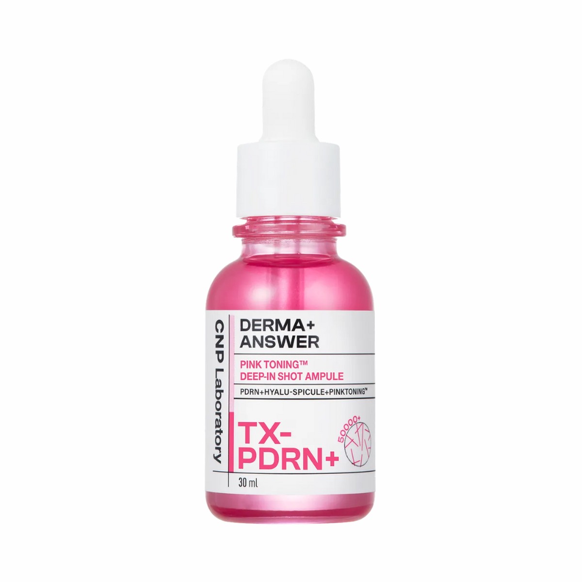 CNP Laboratory DermaAnswer Pink Toning Deep In Shot Ampoule 30ml