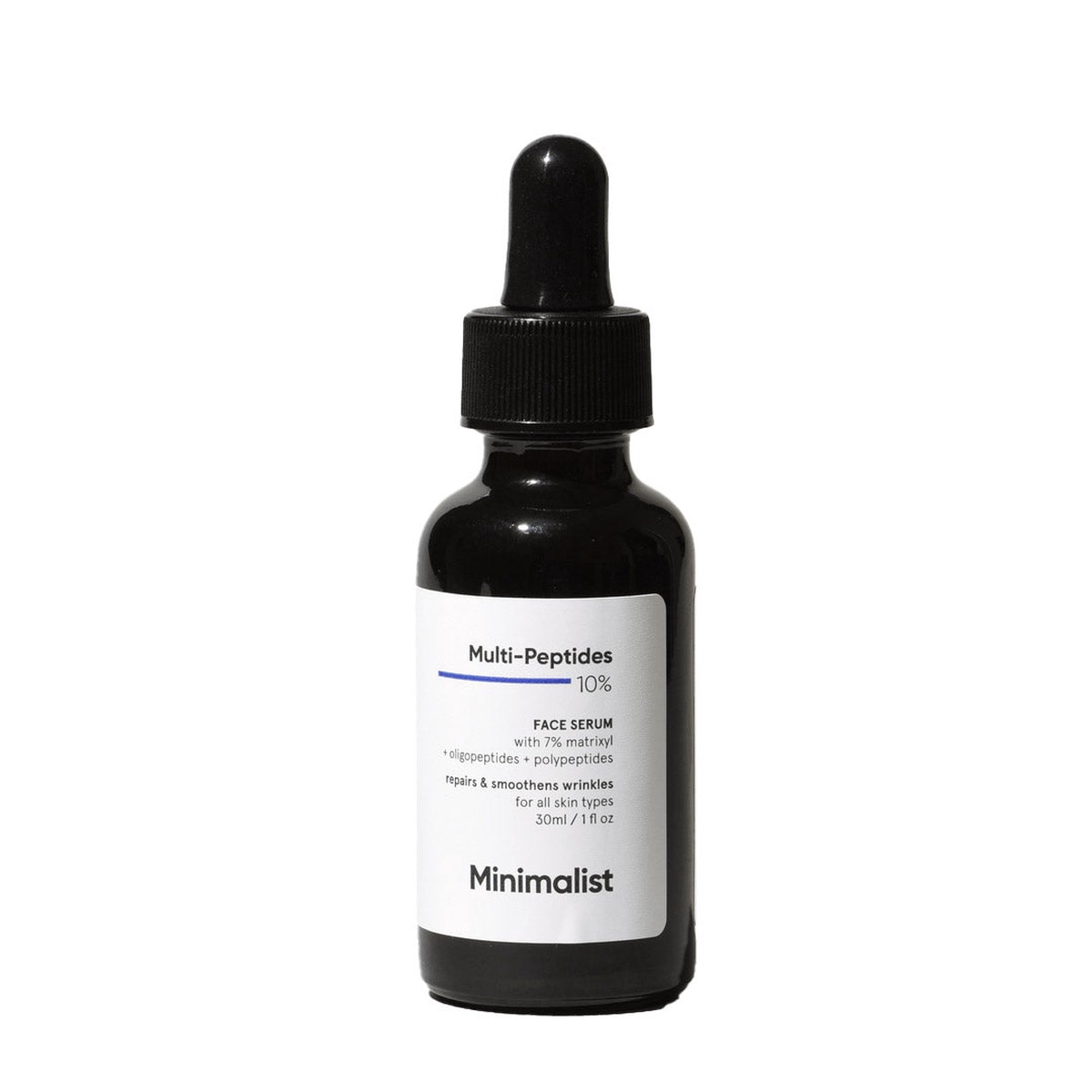 Minimalist Multi-Peptides 10 Face Serum