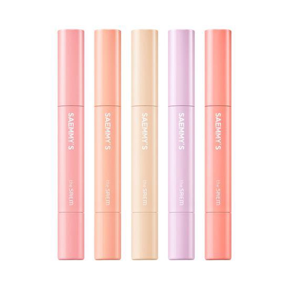 the SAEM Saemmys Syrup Shot Melting Balm 5 Colors 18g