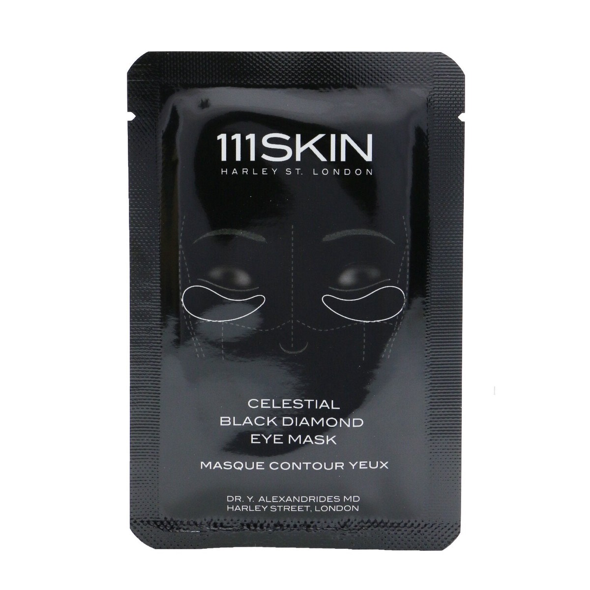 111Skin Celestial Black Diamond Eye Mask 8x6ml02oz