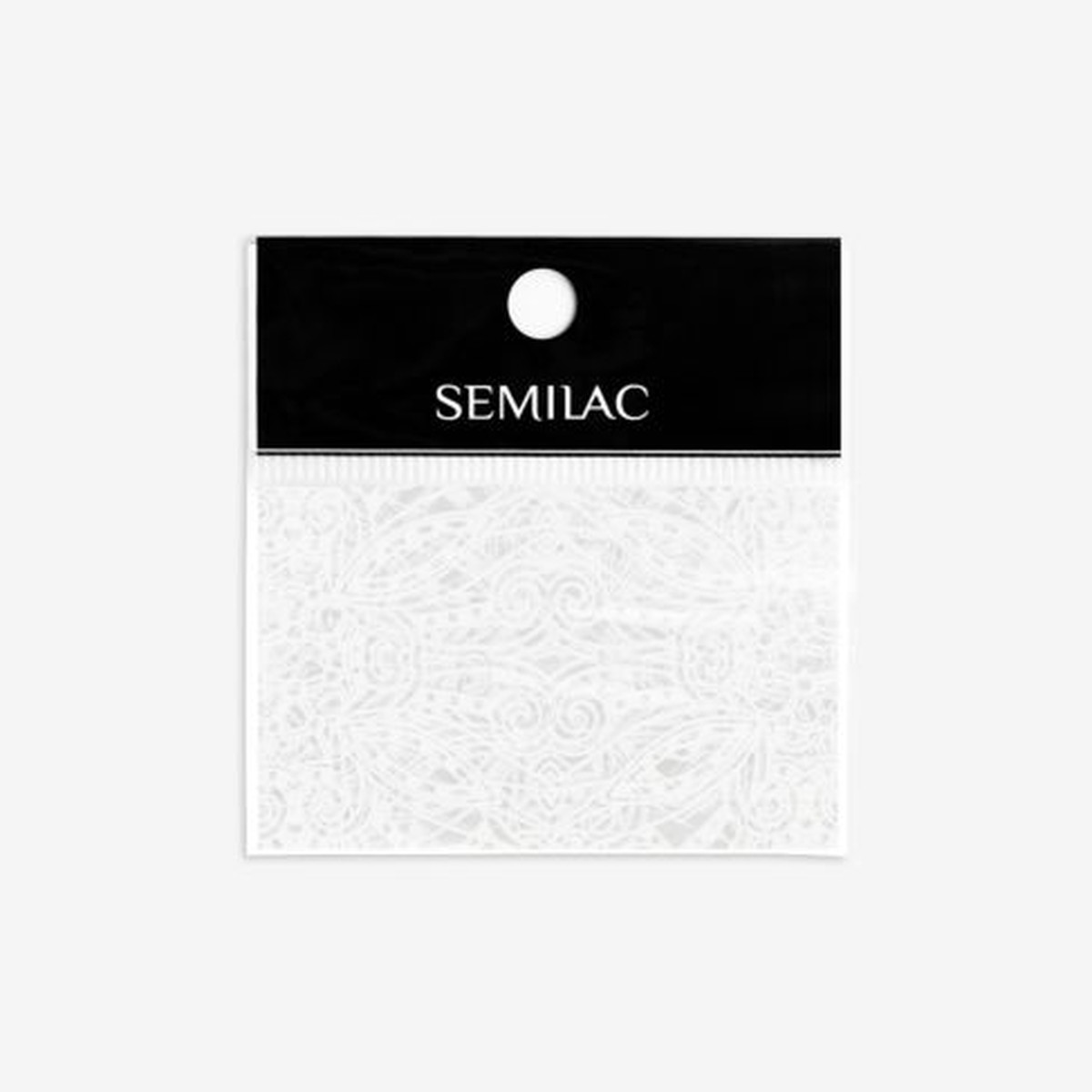 15 Semilac Design foil White Lace