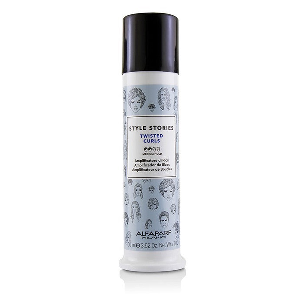 AlfaParf Style Stories Twisted Curls (Medium Hold) 100ml352oz