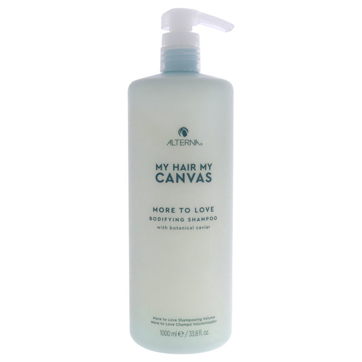 Alterna My Hair My Canvas More To Love Bodifying Shampoo by Alterna for Unisex - 338 oz Shampoo