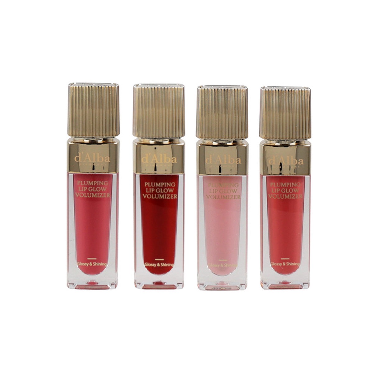 dAlba Plumping Lip Glow Mood Volumizer 4 Colors