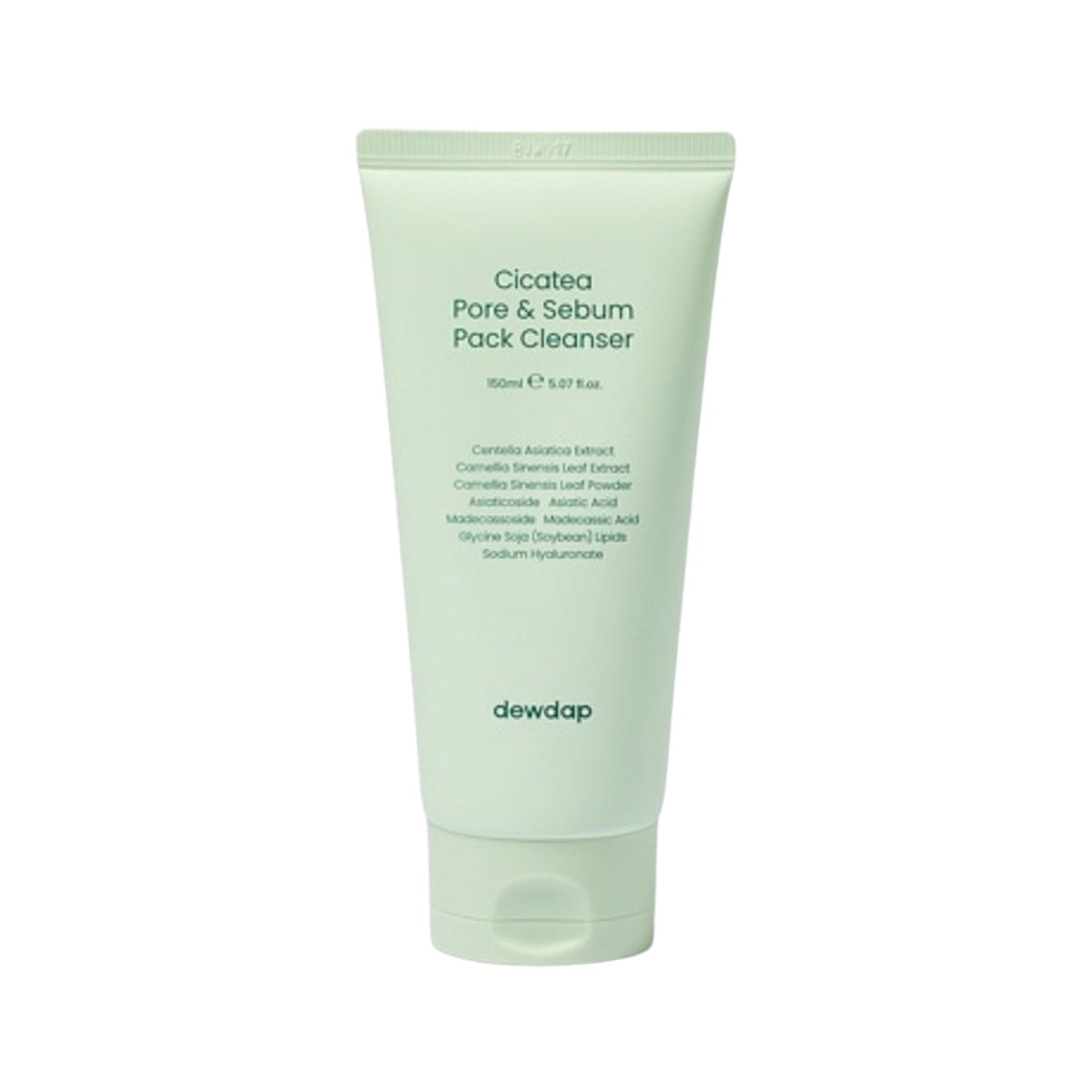 dewdap Cicatea Pore Sebum Pack Cleanser 150ml