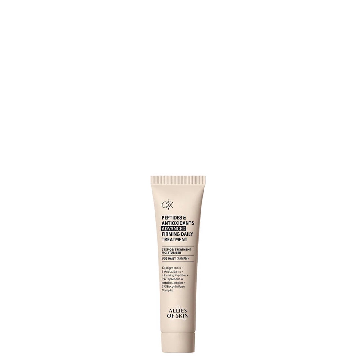Freebie Allies of Skin Peptides Antioxidants Advanced Firming Daily Moisturising Treatment 12ml