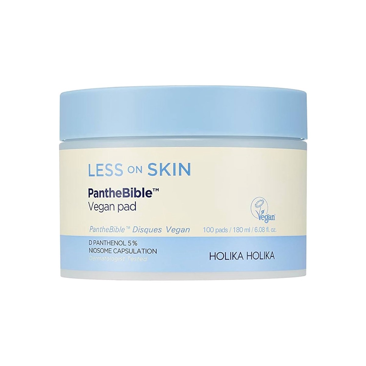 Holika Holika Less On Skin PantheBible Vegan Pad (100 sheets)
