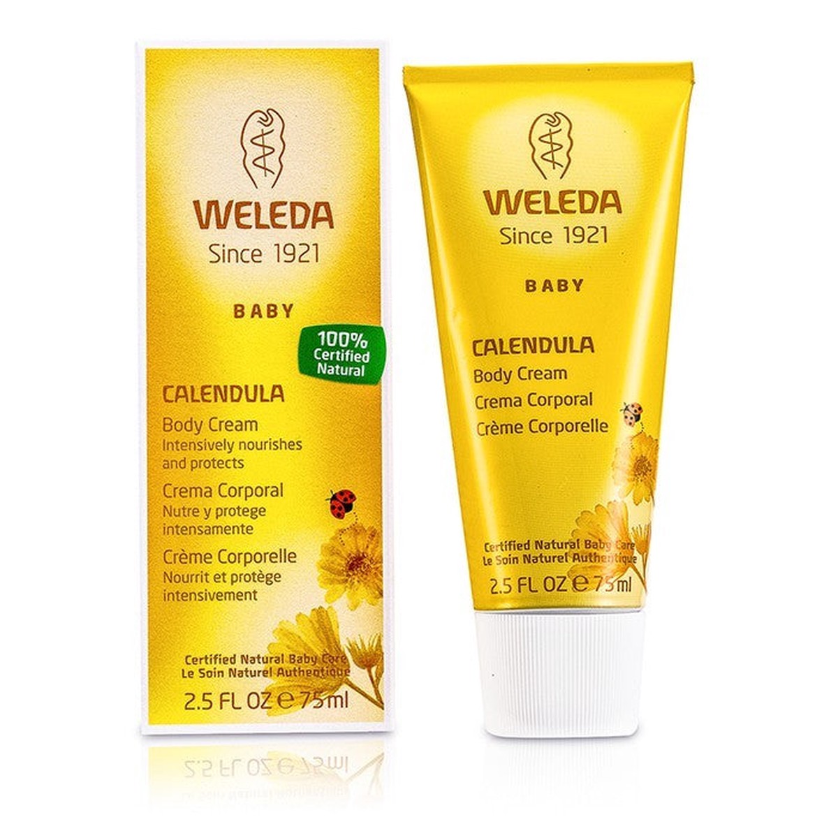 Weleda Baby Calendula Body Cream 75ml25oz