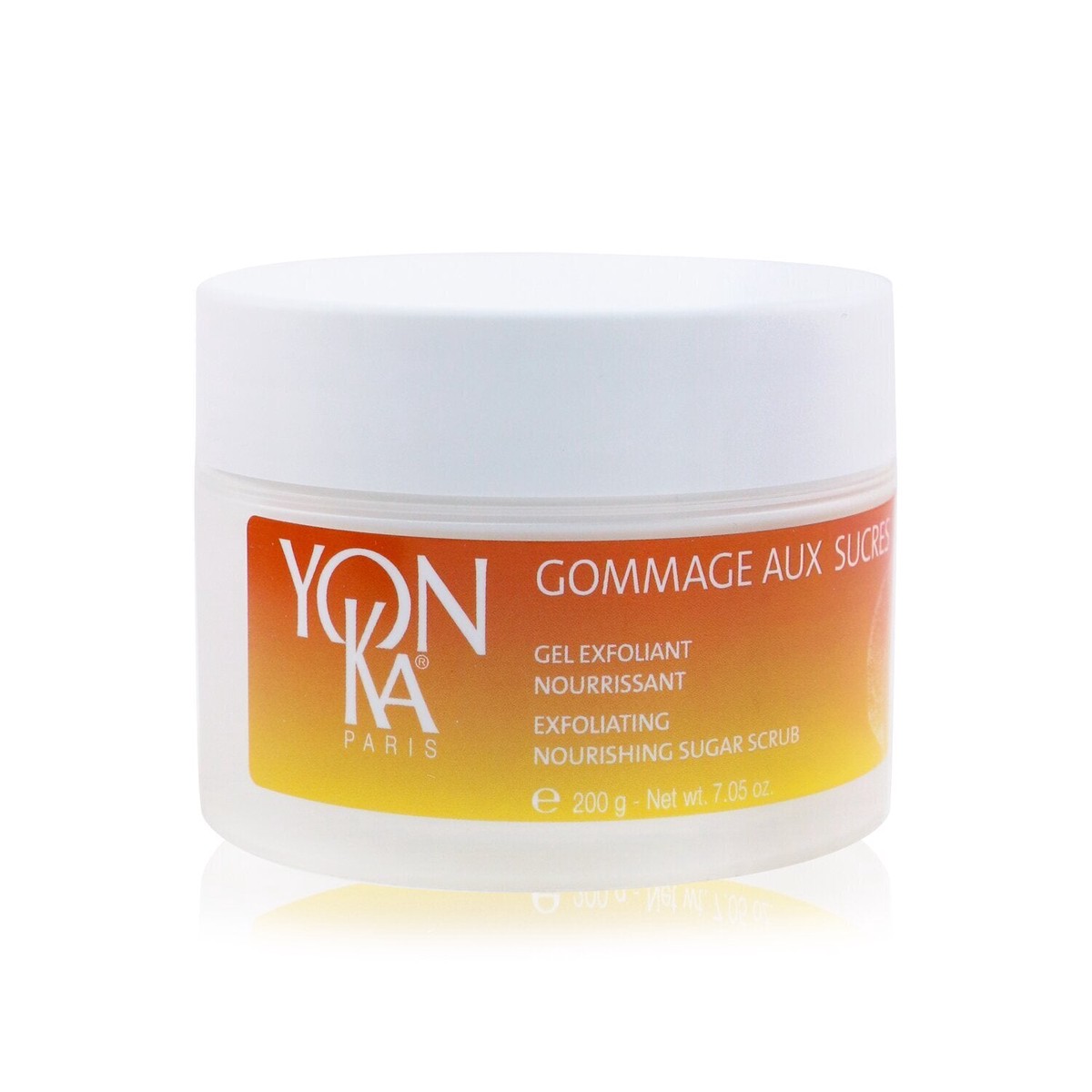 Yonka Gommage Aux Sucres Nourishing Scrub with Sugar - Mandarin (Exp Date 112022) 200ml819oz