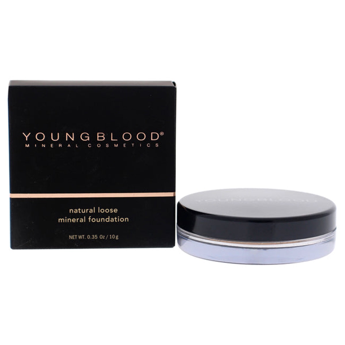 Youngblood Natural Loose Mineral Foundation - Honey by Youngblood for Women - 035 oz Foundation