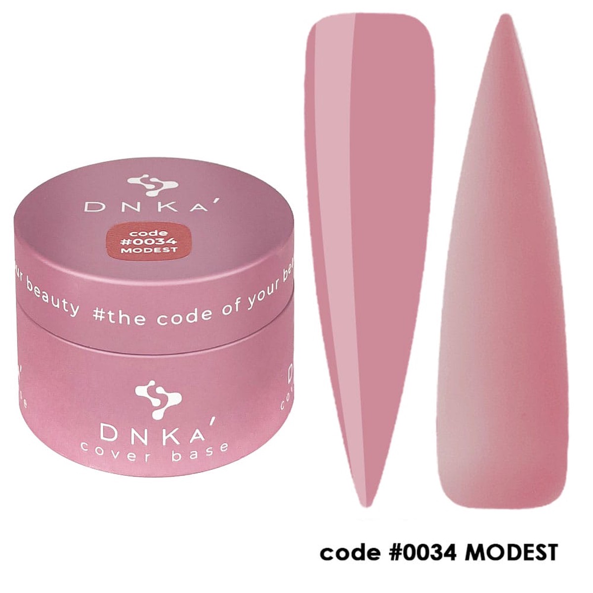 0034 DNKa Cover Base Modest - 30 ml