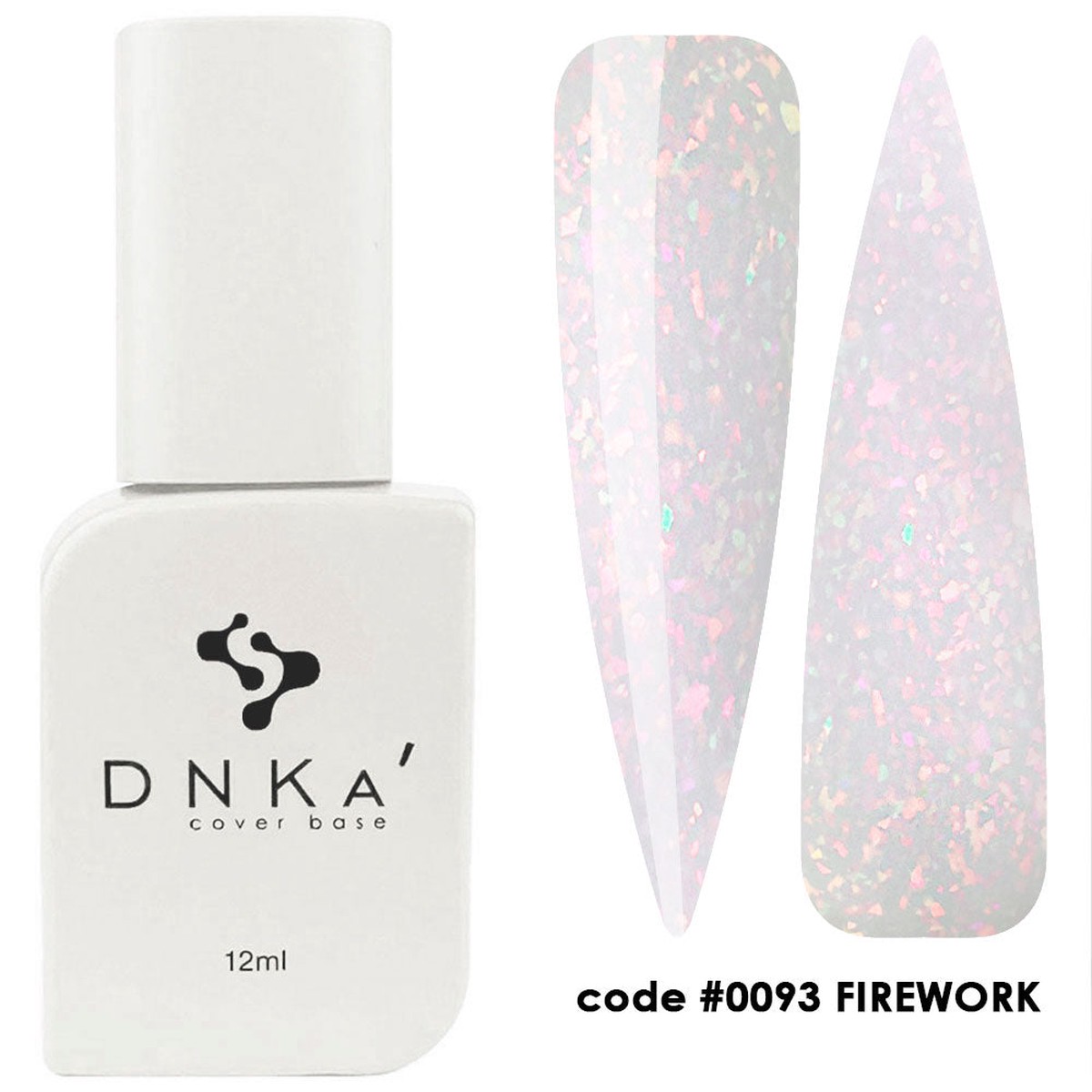 0093 DNKa Cover Base Firework - 12 ml