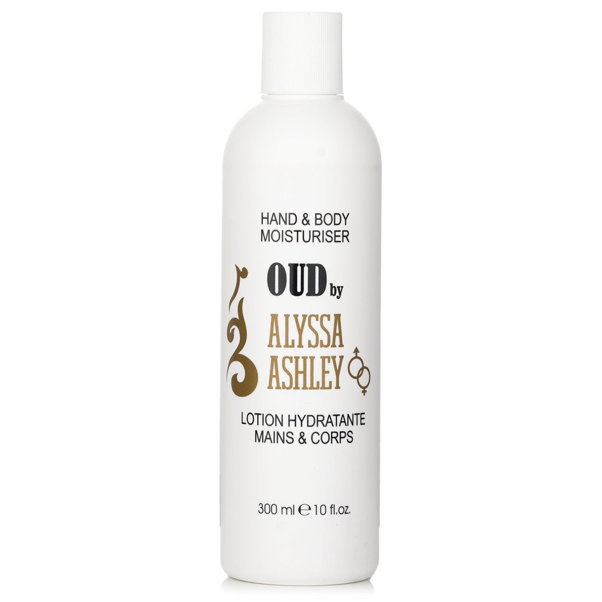 Alyssa Ashley Oud Hand Body Moisturiser 300ml10oz