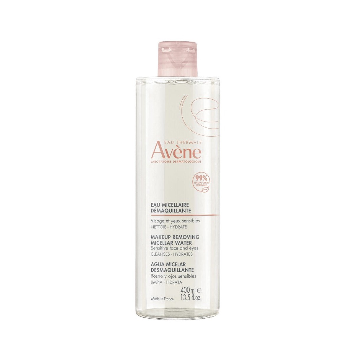 Avne Make-Up Removing Micellar Water 400ml