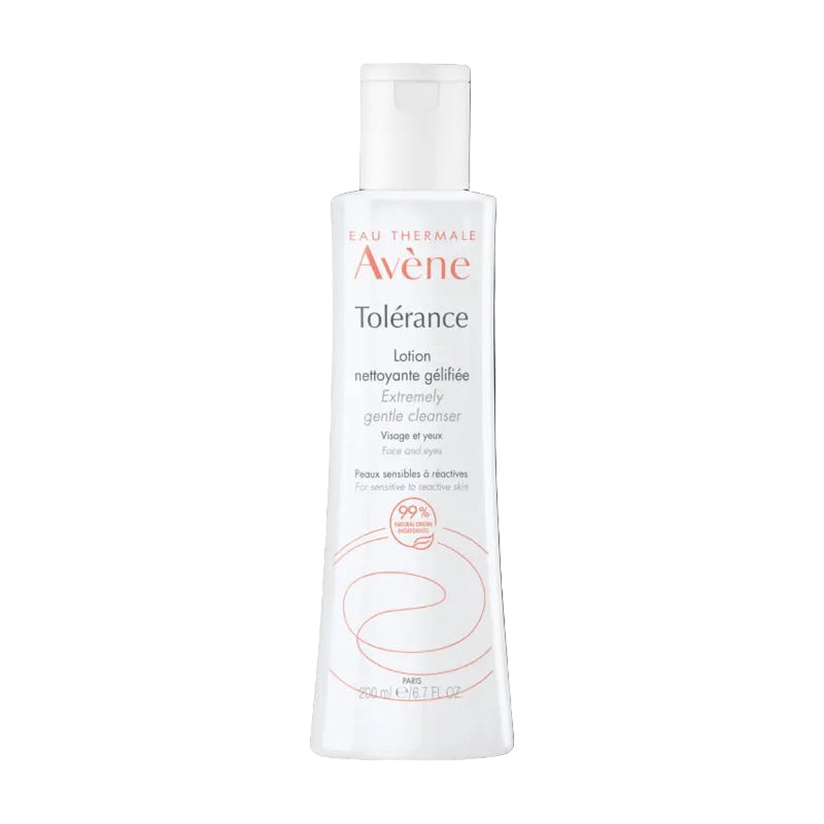 Avne Tolerance Extremely Gentle Cleanser for Sensitive Skin 200ml