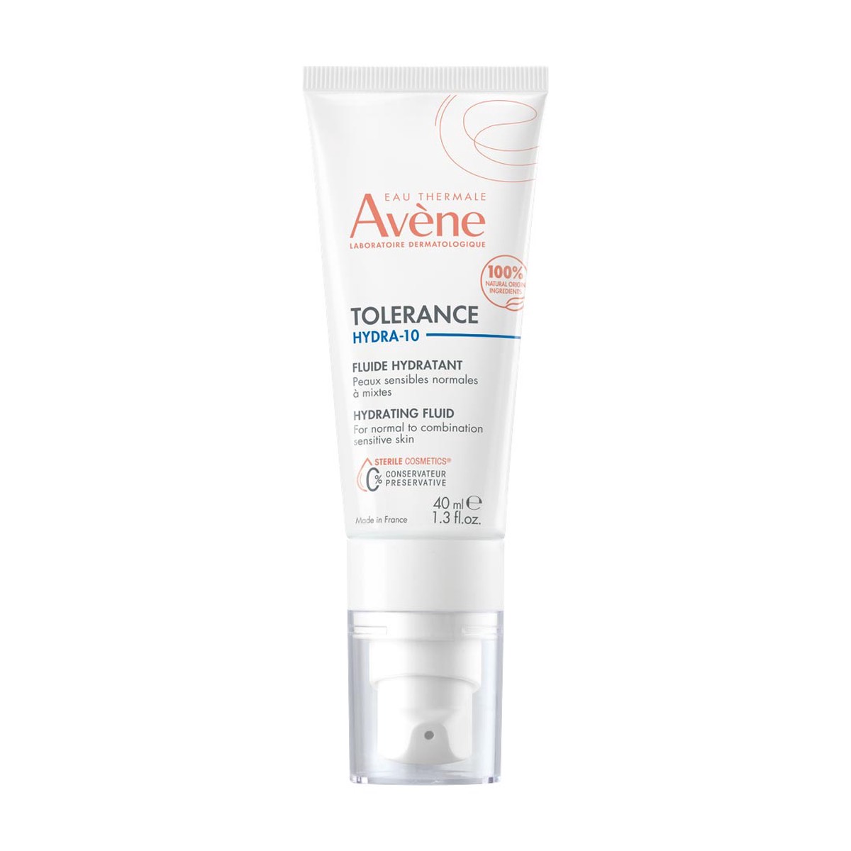 Avne Tolerance Hydra-10 Moisturising Fluid