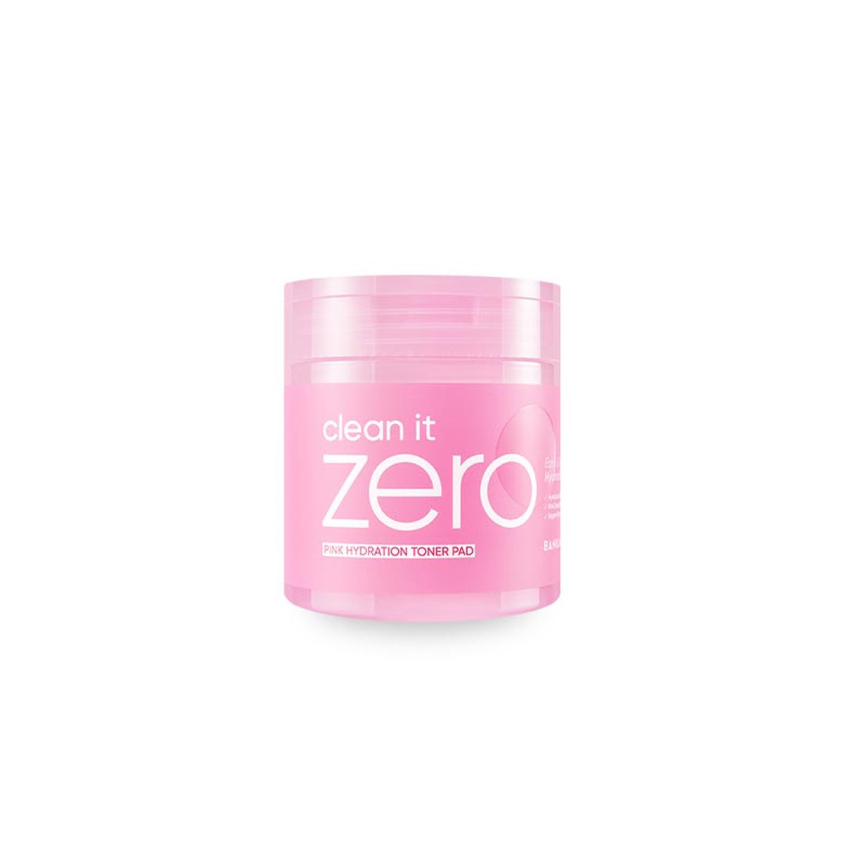 BANILA CO Clean It Zero Pink Hydration Toner Pad 70EA 200ml