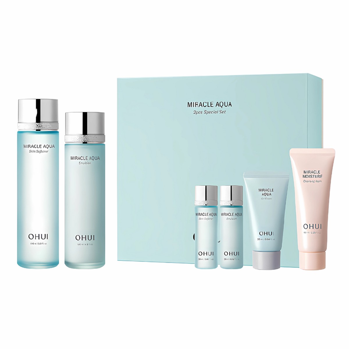 OHUI Miracle Aqua 2-Piece Special Set