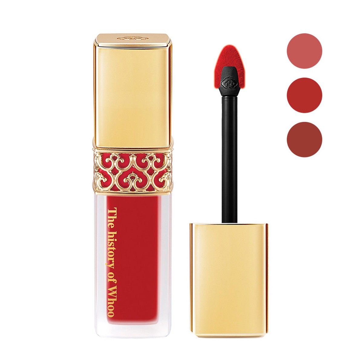 THE WHOO Gongjinhyang Mi Velvet Liquid Lip Rouge 6g (3 Colors)