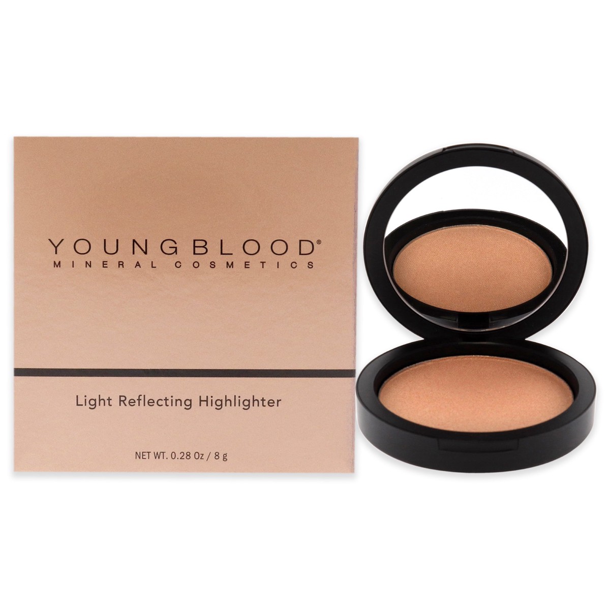 Youngblood Light Reflecting Highlighter - Aurora by Youngblood for Women - 028 oz Highlighter