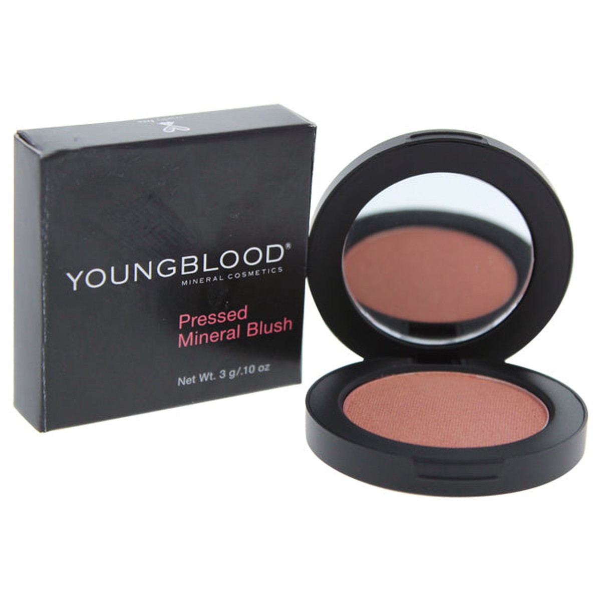 Youngblood Pressed Mineral Blush - Tangier by Youngblood for Women - 01 oz Blush