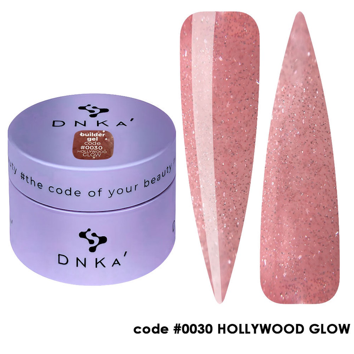 0030 DNKa Builder Gel Hollywood Glow Collection - 30ml