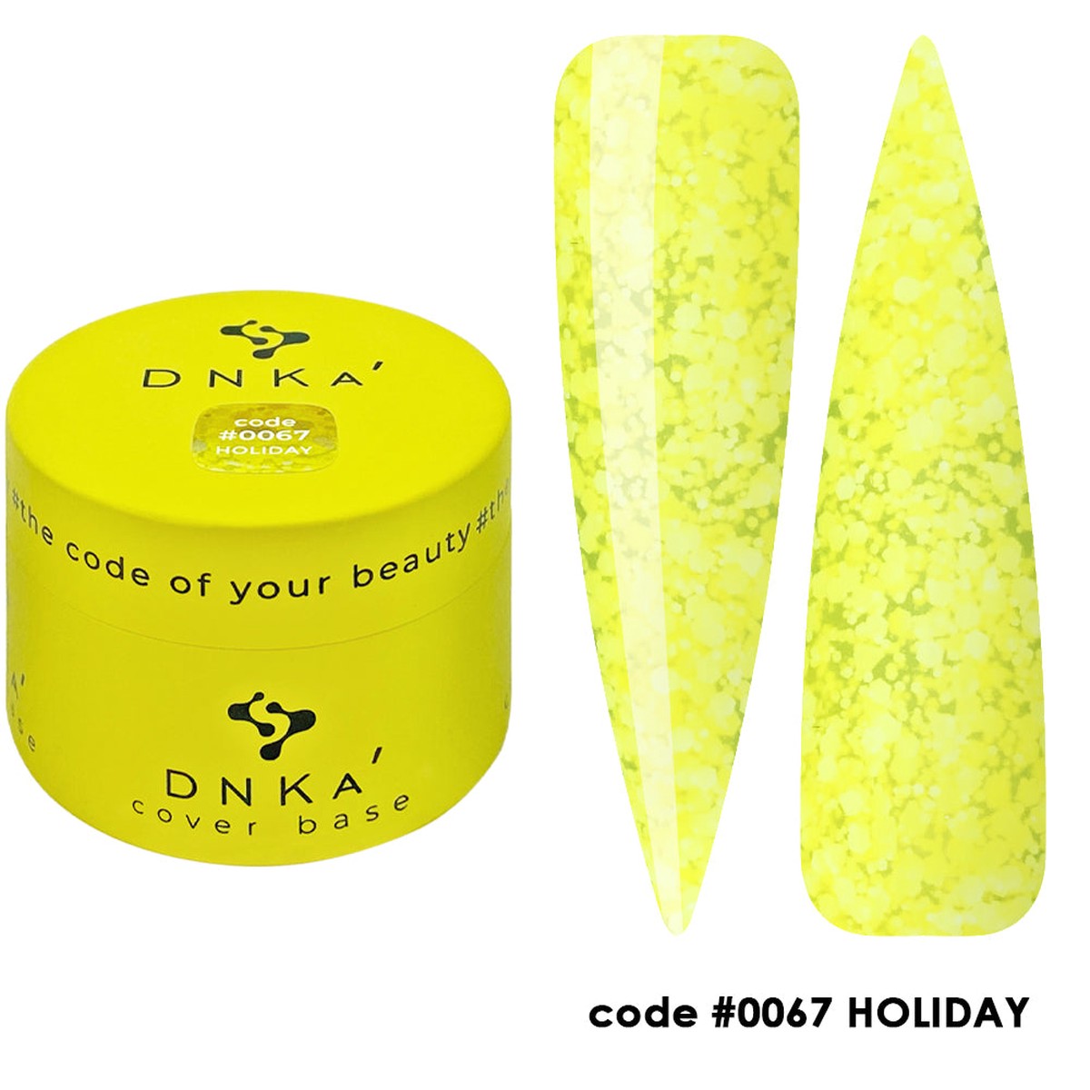 0067 Holiday DNKa Cover Base 30 ml