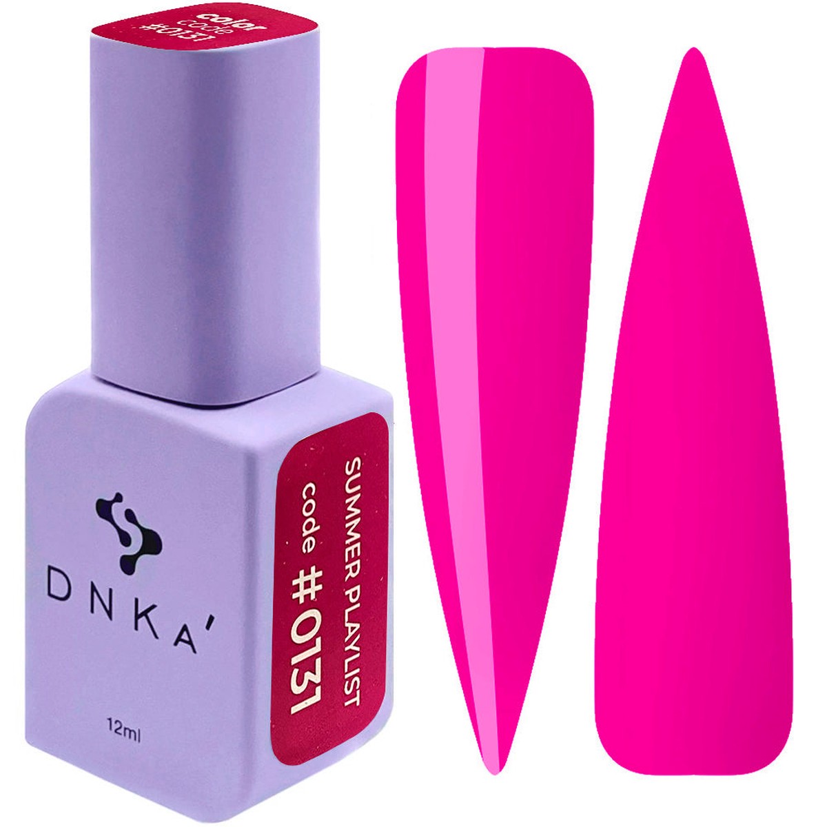 0131 Color DNKa Gel Polish Summer Playlist Collection